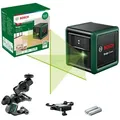 Produktbild: Bosch DIY QuigoGreen Kreuzlinienlaser (2xAAA; MM2; C) (0603663C02)