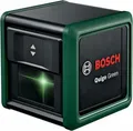 Produktbild: Bosch Quigo Green Kreuzlaser 12 m, ±0,6 mm/m (0603663C02) Universalklemme MM2