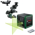 Produktbild: Bosch Home and Garden Quigo Green II Kreuzlinienlaser Reichweite (max.): 12 m