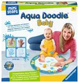 Produktbild: Ravensburger ministeps 4181 Aqua Doodle Baby - Fleckenfreies Stempeln mit Wasser - Erstes Stempelset für Babys ab 9 Monaten - Mit magischer Stoffmatte, 440 g