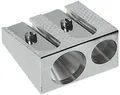Produktbild: FABER-CASTELL Doppel Spitzer aus Metall silber