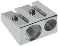 Produktbild: FABER-CASTELL Doppel-Spitzer aus Metall, silber