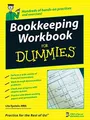 Produktbild: Lita Epstein Bookkeeping Workbook For Dummies (Taschenbuch) (US IMPORT)