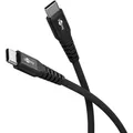 Produktbild: Usb-c Kabel 73952 0,5m Schwarz Supersoft - Goobay
