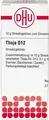 Produktbild: THUJA D 12 Globuli 10 g