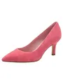 Produktbild: Tamaris Damen Pumps mit Stilettoabsatz Leder, pink, 37 EU