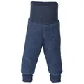 Produktbild: Engel - Baby Hose mit Nabelbund - Fleecehose Gr 62/68 blau