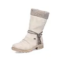 Produktbild: Rieker Damen Winterstiefel Z4755, Frauen Stiefel, wasserabweisend, riekerTEX,schnürstiefel,warm,gefüttert,wasserdicht,tex,beige (60),39 EU / 6 UK