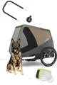 Produktbild: Croozer Fahrradhundeanhänger Dog Tammo Flex & Go Bundle (inkl. Buggyset und Regenverdeck)