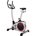 Produktbild: Christopeit Heimtrainer Fahrrad Ergometer AL 2, bis 150kg, 24 Widerstandsstufen, 9kg Magnet-Bremssystem, leise, Soft-Touch-Computer, Handpulssensoren, Tablet-Halterung, silber