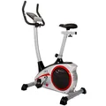 Produktbild: Ergometer AL 2 Heimtrainer 150kg Benutzergewicht Trimmrad Indoor Hometrainer LCD