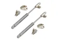 Produktbild: SO-TECH® Möbelbeschlag Italiana Ferramenta Gasdruckdämpfer Kraby lift up Länge 277 mm (Spar-Set, 2 St), 60 Newton, für nach oben öffnende Schrankklappen & Truhen geeignet