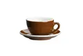 Produktbild: Cilio Cappuccinotasse Cappuccinotasse ROMA, 1-tlg., Porzellan, mit Untertasse