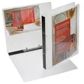 Produktbild: EICHNER Präsentationsringbuch 2-Ringe grau-transparent 2,5 cm DIN A4, 1 St.