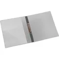 Produktbild: Eichner Präsentationsringbuch 2-Ringe grau-transparent 2,5 cm DIN A4 (A4, 25 mm, 1 Stk.) (9330-00780)