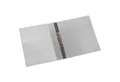 Produktbild: EICHNER Präsentationsordner Ringbuch 9330-00780 A4 2 Ringe 25mm transparent grau