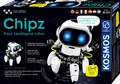 Produktbild: Kosmos 617127 Chipz - Dein intelligenter Roboter, für Kinder ab 8-14 Jahre, folgt Bewegungen, weicht Hindernissen aus, Licht- und Soundeffekte, Roboter-Spielzeug