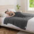 Produktbild: Gewichtsdecke für Erwachsene, Stressabbau-Therapiedecke, schwere Decke für ru...