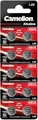 Produktbild: Camelion 1,5-Volt-Knopfzellen LR44/AG13 Alkaline im 10er-Sparpack