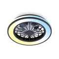 Produktbild: LED Deckenventilator mit Beleuchtung, Fernbedienung, Leiser DCMotor, 5 Gesch...