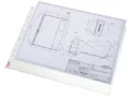 Produktbild: Esselte Prospekthülle Standard Plus, DIN A3 quer, PP, 0,08mm