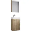 Produktbild: Gästebad Slito 3-tlg. ca. 41 cm Sonoma Eiche