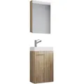 Produktbild: Mid.you Gästebad VCM Slito, Sonoma Eiche, Holzwerkstoff, 41 cm, hängend, Badezimmer, Gäste-WC