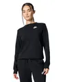 Produktbild: Nike Damen Club Crew Sweatshirt, Black/White, L EU