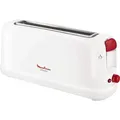 Produktbild: Toaster mit Abtaufunktion Moulinex LS160111 1000W 1000 W - Rot/Weiß