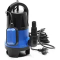 Produktbild: Wiltec - Schmutzwasserpumpe 400 w 7500 l/h Tauchpumpe Gartenpumpe Brunnenpumpe Entwässerungspumpe