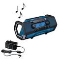 Produktbild: BOSCH Professional GPB 18V-2 C Baustellenradio blau, schwarz