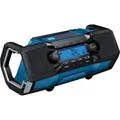 Produktbild: Bosch GPB 18V-2 C Professional Baustellenradio solo blau AUX In Bluetooth IP54
