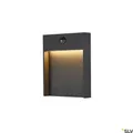 Produktbild: SLV 1002954 FLATT SENSOR Outdoor LED Wandaufbauleuchte 3000K IP65 anthrazit