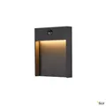 Produktbild: SLV FLATT SENSOR Outdoor LED Wandaufbauleuchte 3000K IP65
