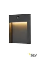 Produktbild: SLV 1002954 FLATT SENSOR Outdoor LED Wandaufbauleuchte 3000K IP65 anthrazit