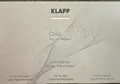 Produktbild: Klapp Cosmetics Colla Fill-Up Therapie Starter Set Home Behandlung Neu Xxx