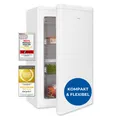 Produktbild: Exquisit Gefrierschrank GS5111-330E weiss | 63 l Nutzinhalt | 4-Sterne-Gefrieren | Gefrierschubladen | Türanschlag wechselbar | Glasablagen