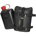 Produktbild: SCHNORR Gepäckträgertasche Motorrad Fuel Holder Universal inkl. 2L Benzinkanister Fuel Friend, SC schwarz