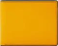 Produktbild: FOSSIL Leder Geldbörse Steven FPW Bifold Wallet Golden Yellow senfgelb