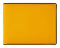 Produktbild: FOSSIL Steven FPW Bifold Wallet Geldbörse Golden Yellow senfgelb Neu