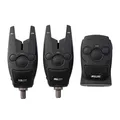 Produktbild: Prologic BAT+ Bite Alarm Blue Set 2+1-2 Bissanzeiger + 1 Receiver zum Karpfenangeln & Raubfischangeln, Karpfenbissanzeiger