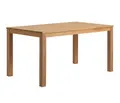 Produktbild: Dehner Gartentisch Havanna, 150 x 76 x 90 cm B/H/T, FSC®-zertifiziertes Teakholz, braun, moderner, massiver Holztisch mit bis zu 6 Sitzplätzen