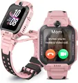 Produktbild: imoo Z7 Kinder-Smartwatch – HD-Videocall, GPS, Dual-Kamera, wasserdicht, Pink