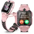 Produktbild: imoo Watch Phone Z7 Pink Smartwatch (Herzfrequenzmessung)