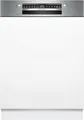Produktbild: Bosch SMI4EVS08E Serie 4 Teilintegrierter Geschirrspüler, 60 cm, 14 Maßgedecke, 