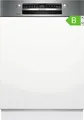 Produktbild: Bosch SMI4EVS08E Geschirrspüler 60cm teilintegriert Edelstahl 44dB