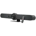 Produktbild: Logitech Rally Bar All-in-one-Videokonferenzsystem Webcam grau