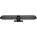 Produktbild: Logitech Modulares 4K-Videokonferenzsystem Logitech Rally Bar Full HD-Webcam schwarz