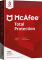 Produktbild: McAfee Total Protection, 3-Geräte, 1-Jahr, Windows/Mac/Android/iOS (Code in a Box)