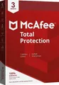 Produktbild: McAfee Total Protection 3 Geräte 1 Jahr, (ESD) Download, Windows, Mac, Android, iOS